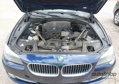 2013 BMW 528I из США, поврежденный, VIN WBAXG5C51DD234187